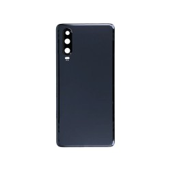 Tapa Trasera+Lente de Cámara Huawei P30 Negro Tapa Trasera+Lente de Cámara Huawei P30 Negro